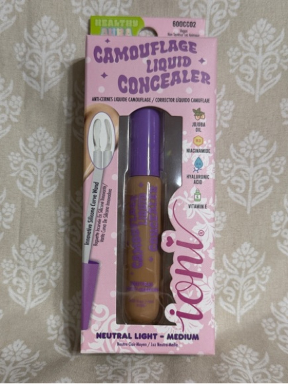 Iconic Camouflage Liquid Concealer - Neutral Light/Medium